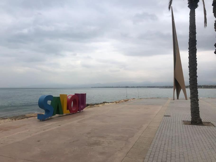 Salou Apartamento Premium A 150M Playa Zona Capellans Visita Port Aventura Buitenkant foto